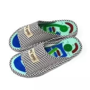 건강 지압 슬리퍼 사무실 발 지압 슬리퍼 발바닥 실내화_24737621