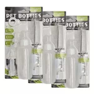 반려동물 강아지 고양이 펫 도기프랜드 젖병세트 x3