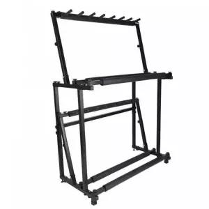 총기 거치대 진열대 보관 스텐드 소총 장난감총 랙 보관함 다용도