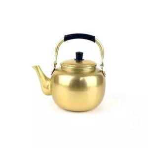 MZ높은 열 전도율 황주전자 2L 양은주전자 주방용품