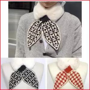 페이크퍼 인조밍크 퍼머플러 여성 겨울 털목도리 부드러운 방한