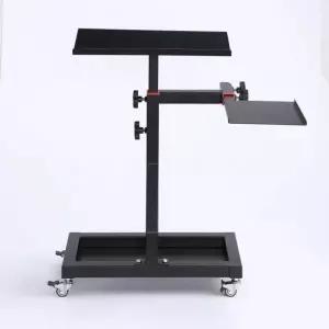 이동식 키보드 거치대 마우스 트레이 높이조절 책상 브래킷 선반 컴퓨터 작업대