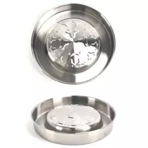 숯불불판 숯불용 3중 스텐 불고기 육수 불판 31.8cm 5호