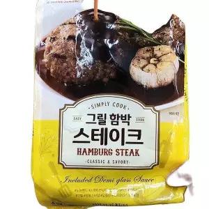 노브랜드 그릴함박스테이크 560g x 1개 944492 , 1개입