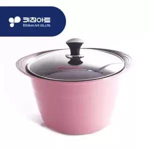냄비 옵션10) 키친아트 88 오페라 냄비 곰솥 26cm