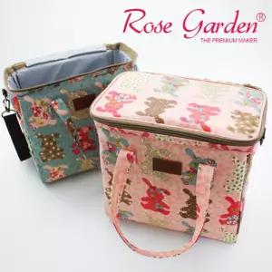 로즈가든 쿨러백M중 보온 보냉가방 보냉백 아이스박스