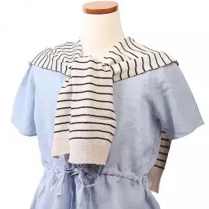 여성 니트 어깨숄 가디건 간절기 망토 숄 머플러 레이어드 숄카라