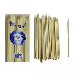 대나무꼬지 미니 산적꽂이 200P 꼬치