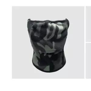 엔테크 겨울 방한대 넥워머 스포츠 마스크 물결검정 1개