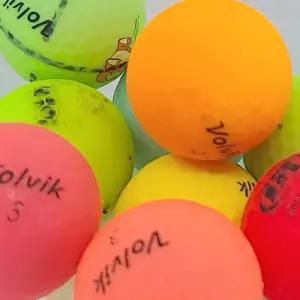 중고 로스트볼  무광혼합볼(비비드.EyesonV등) 50알