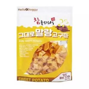 그대로 말랑 큐브 고구마 250g X2개 강아지 간식랑이 랑이 애견 스틱 팻스틱