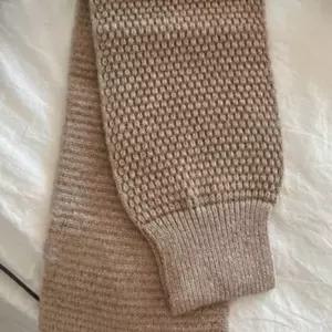 와플 짜임 포인트 머플러 코트 패딩 데일리 목도리 겨울 잡화