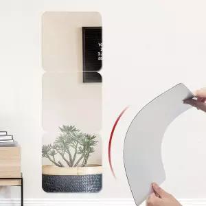 대형거울스티커 벽거울 붙이는 거울 신발장 거울