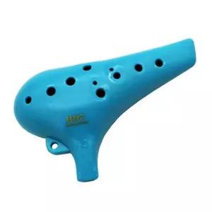 SR 영창 오카리나 알토 블루 YO-12B취미악기 연주용 교육용 학습용