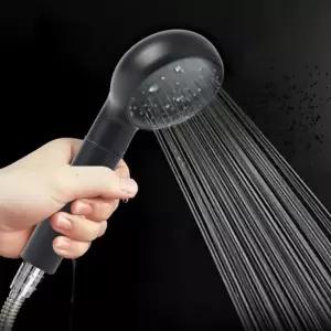 순한물 필터 샤워기헤드 블랙튼튼한 용품 교체 머리 욕실 욕실수전