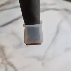 원형 중형 의자 커버 실리콘 세트 발 4개 캡 다리 의자캡 의자다리캡