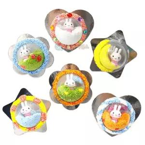 SA 내가 꾸미는 실버 마그넷 (볼클레이)(6인)