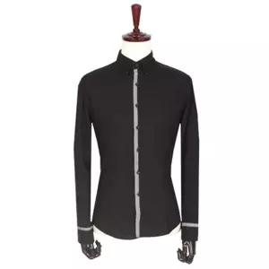 체크 빅사이즈 신상 신상셔츠 줄무늬 오버핏 긴팔