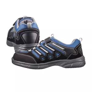 안전용품 한스 알도 메쉬 상단찍찍이 논슬립 4형 경작업 안전화 HS382