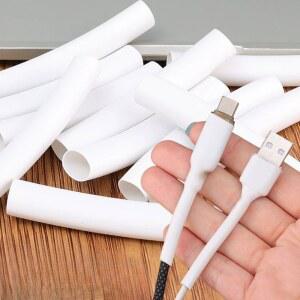 4/8/16개 열수축 튜브 키트 내열성 튜빙 와이어 래핑 충전 데이터 케이블 절연 슬리브 보호기 DS-7H