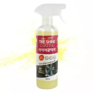 클린앤클리너 향기먹은 타이어광택제 500ml-레몬향