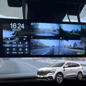 QM6 4채널블랙박스 호환 360에어 문콕