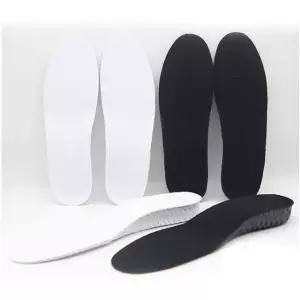 남성 가벼운 경량 키높이용 2cm 기본 깔창 흰색 검정 bzE7+8YkC