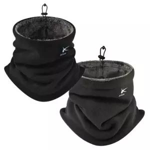 자이시스 투톤 융털 넥워머 두툼한 겨울 방한 마스크 오토바이