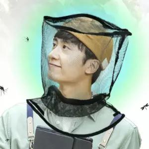 야외 모기장 여름 캠핑 벌레 얼굴 모기장 막이 페이스 퇴치 커버 해충 방지 낚시 보호 메쉬 등산 양봉 모자