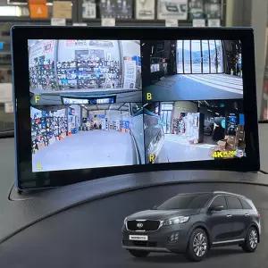 올뉴쏘렌토 호환 4채널 블랙박스 문콕 호크P