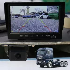 뉴맨트랙터 차량용 블랙박스호환 호크7인치