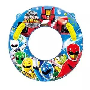 SR 애니멀포스 손잡이튜브70 18큐브 디자인 물놀이용품 캐릭터 원형 학생