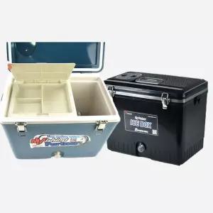 낚시전용 이중뚜껑 아이스박스 24L