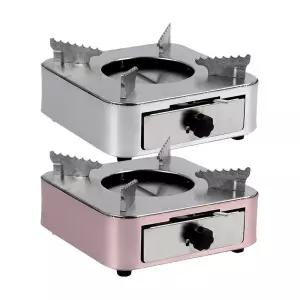 BN 캠핑 고체연료 에탄올 알콜식연료방식 스텐 소형 미니화로