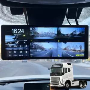 볼보 FH트랙터 프리미엄 호크W9 호환 블랙박스