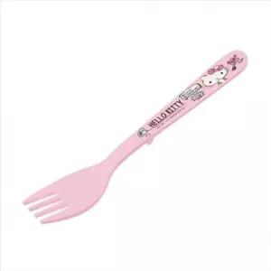 헬로키티 멜라민 거치형 테이블 포크 17cm