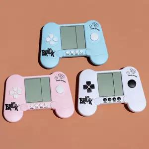 플레이브릭게임휴대용기 건전지 23가지 레트로 추억의 옛날 플라스틱 미니 용오락 가정용