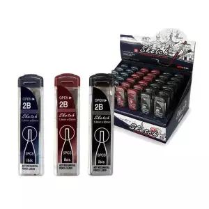 아이비스 500 스케치샤프심(2B) 08490