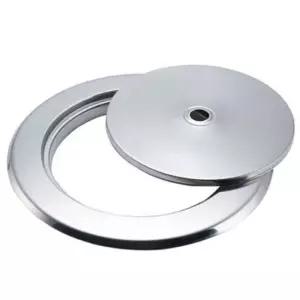 불판뚜껑 225 스텐링 스텐 중 업소 불판 뚜껑 식당