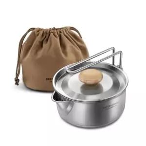 에스테반호프 인덕션겸용 캠핑코펠 다용도냄비 1200ml 캠핑용품