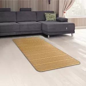 다온나들  여름 대나무 돗자리 거실 침대 대자리 냉감 패드 1인용 100x190cm