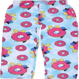 심슨 가족 호머 도넛 올 오버 라운지 팬츠