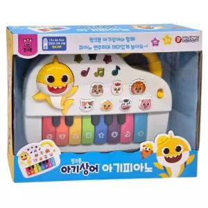 핑크퐁 아기상어 아기피아노 건반 장난감 음악놀이 어린이 완구 선물