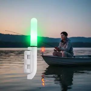 야간 낚시용 어신 경보기 입질 감지 센서 LED 발광 알람 2개입