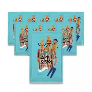 꽃보다오징어 스키니오징어 35g 10개