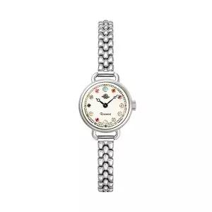 로즈몽 RS45-03MT 하이브리드 티 로즈 라운드 여성 메탈 손목 시계