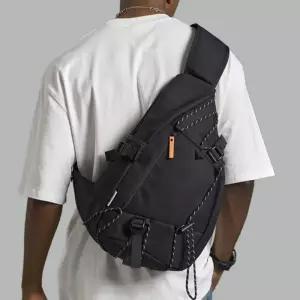 데일리 스포티한 남자 빅사이즈 슬링백 여행 스포츠 슬링백 가방