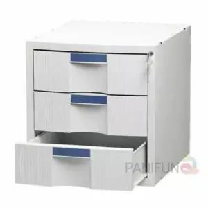 [문구] 퍼니 3단 서류함 서류상자 도면보관함 화일박스