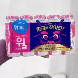 [에이알비티] 헬리코박터 프로젝트 윌 저지방 150ml x 5개 P00370684