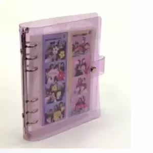[문구] 사진 보관 네컷 포토북 퍼플 모던앨범 추억 정리 앨범 사진집
